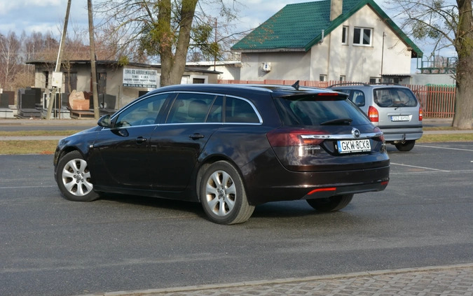Opel Insignia cena 32900 przebieg: 305000, rok produkcji 2014 z Dzierzgoń małe 379